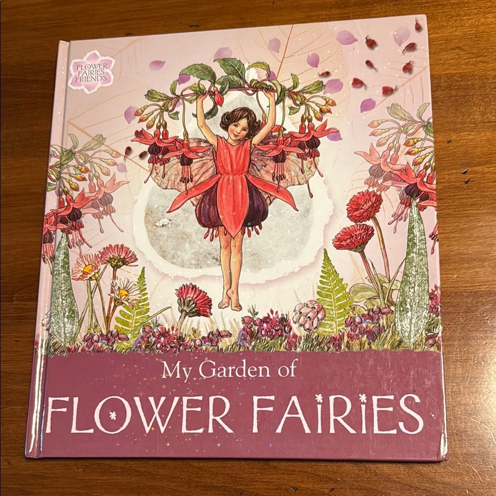 My Garden of Flower Fairies children’s Book by Cicely Mary Barker